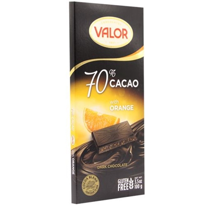 Picture of VALOR 70% DARK CHOC ORANGE